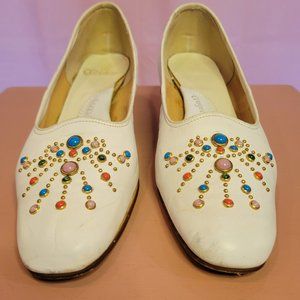 💕 Vintage 1976 California Cobblers kitten heels